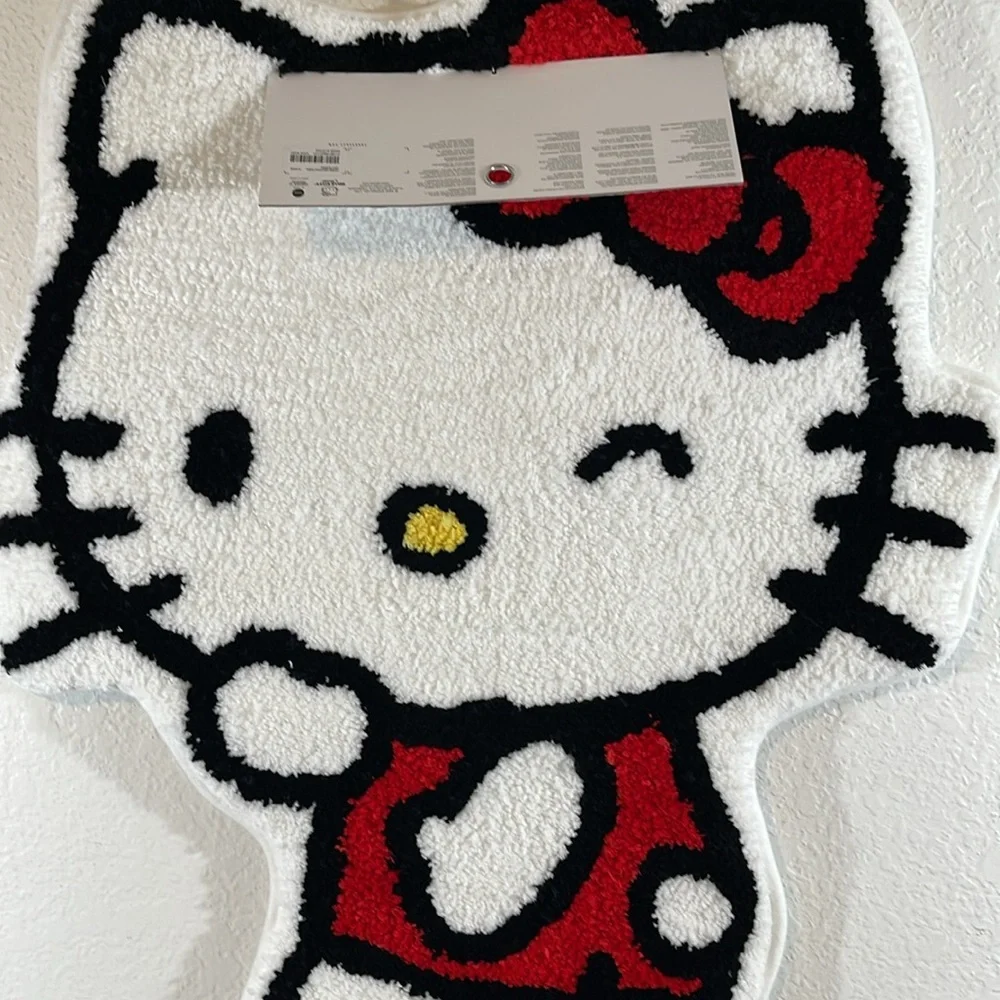 HELLO KITTY SANRIO Floor Mat NEW